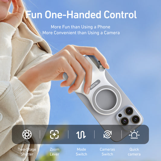 TELESIN Phone Camera Handle