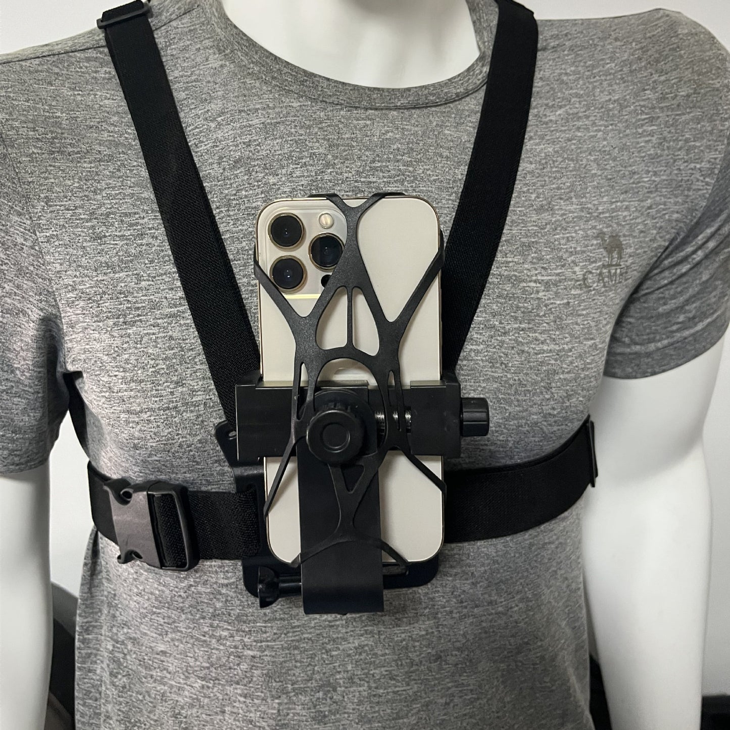Sports Camera Accessories Chest Fixation Phone Holder