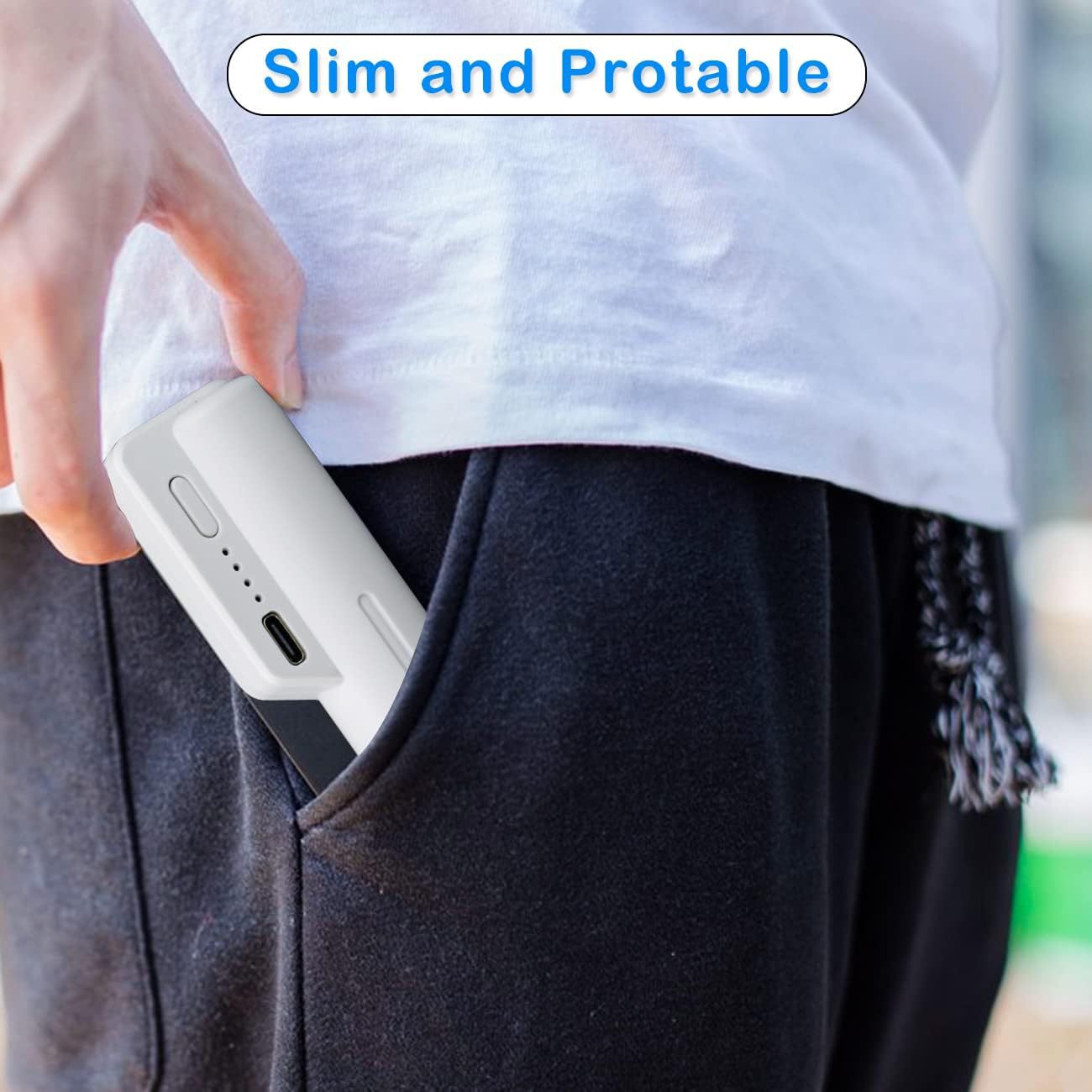 Head Wear Power Bank Game Extended Endurance Portable VR Accessories