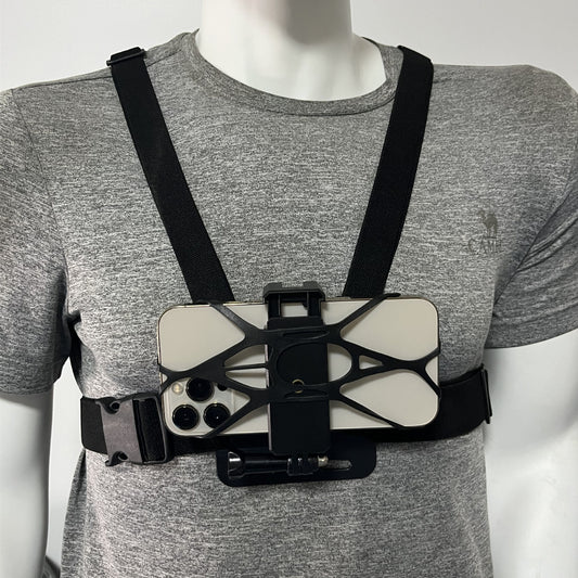 Sports Camera Accessories Chest Fixation Phone Holder