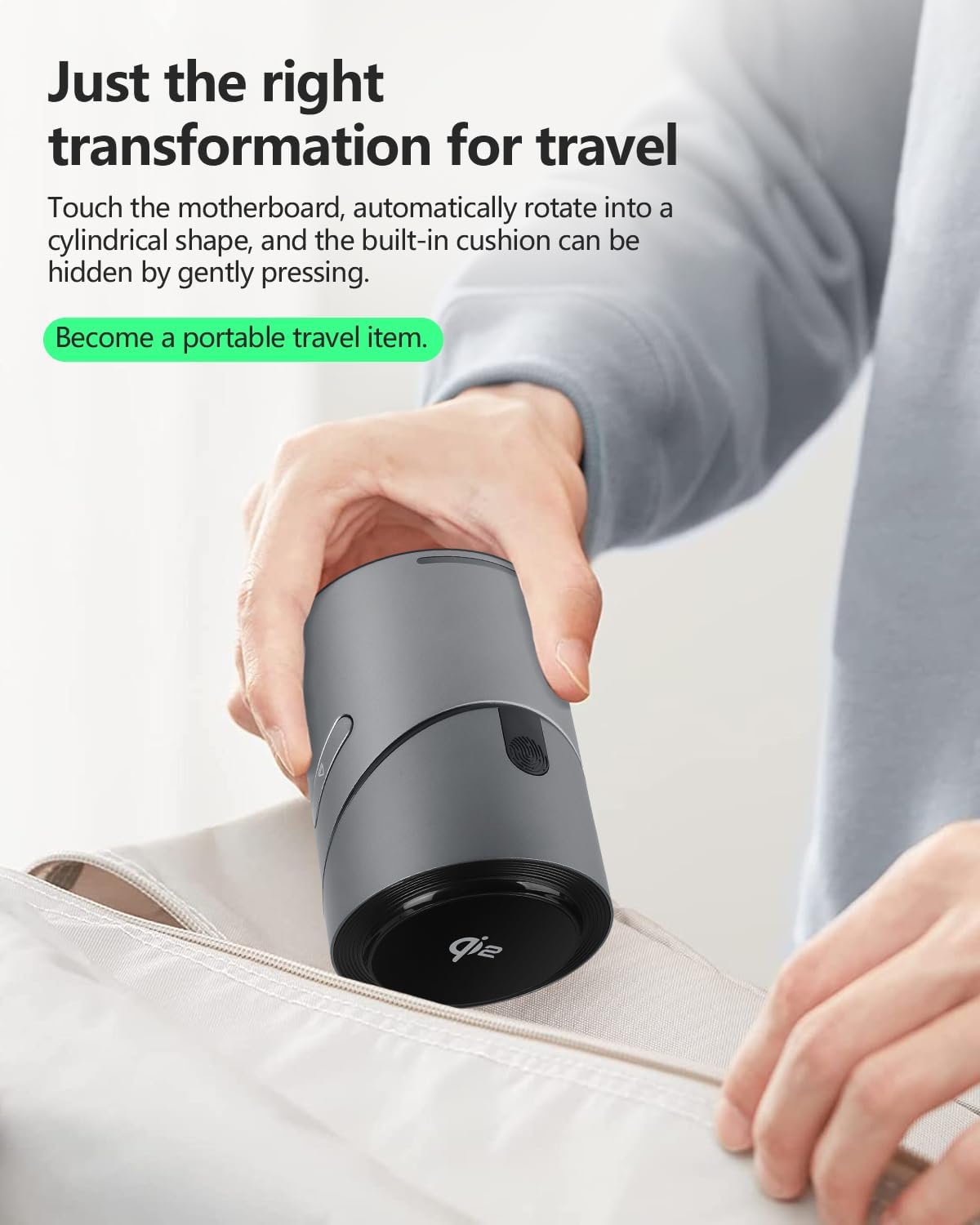 3-in-1 Rotating Wireless Charger